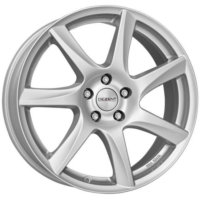 Литі диски Dezent TW R15 W6 PCD4x108 ET45 DIA70.1 (silver)