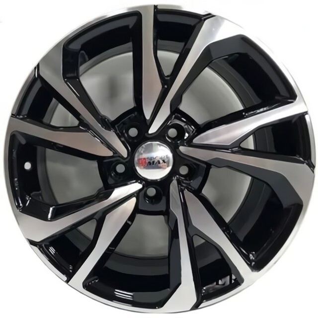 Литі диски Sportmax Racing SR-D9099 R17 W7.5 PCD5x114.3 ET45 DIA67.1 (BP)-зображення-1