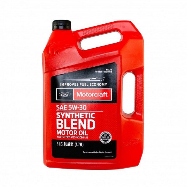 Моторна олива Ford Motorcraft Synthetic Blend 5W-30 SP GF-6 5qt (4,73л.)