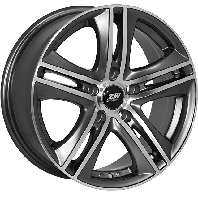 Литі диски ZW 392 R16 W7 PCD5x115 ET38 DIA70.2 (MK)