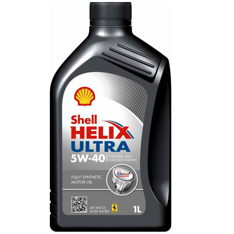 Моторне масло Shell Helix Ultra 5W-40 (1л.)