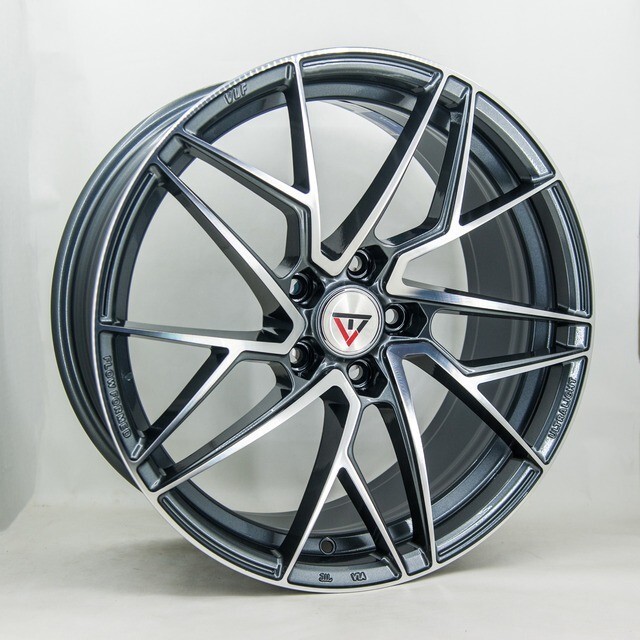 Литі диски VLF VLF16 R18 W8 PCD5x112 ET38 DIA66.6 (MGM)-зображення-1