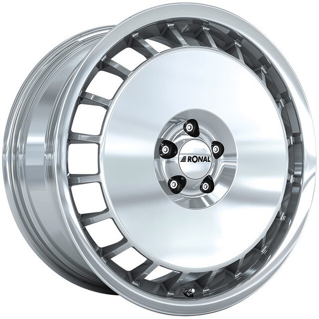 Литі диски Ronal R50 R18 W8 PCD5x112 ET45 DIA76.1 (BPS)