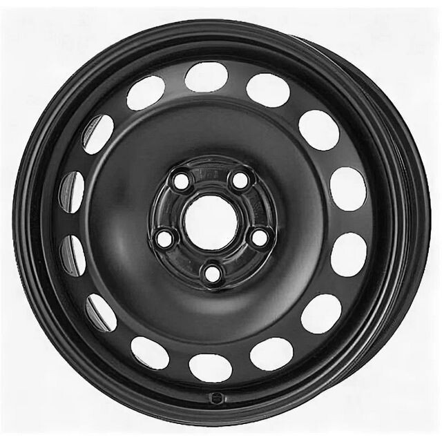 Сталеві диски Magnetto Ford R16 W6.5 PCD5x108 ET50 DIA63.4 (black)-зображення-1