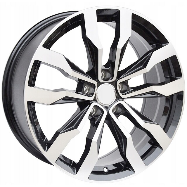 Литі диски WSP Italy Volkswagen (W470) Cobra R19 W8 PCD5x112 ET47 DIA57.1 (gloss black polished)-зображення-8