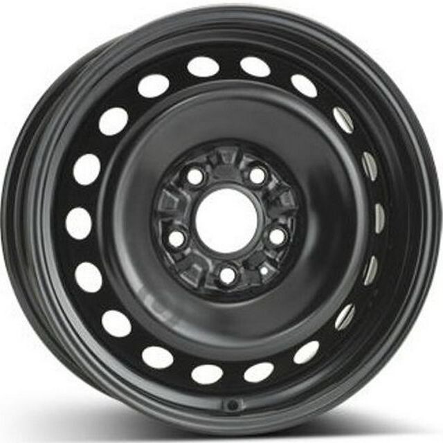 Сталеві диски ALST (KFZ) 7856 R16 W6.5 PCD5x114.3 ET40 DIA66.1 (black)-зображення-1