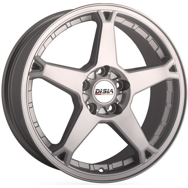 Литі диски Angel Rapide R15 W6.5 PCD5x110 ET35 DIA65.1 (silver)-зображення-1