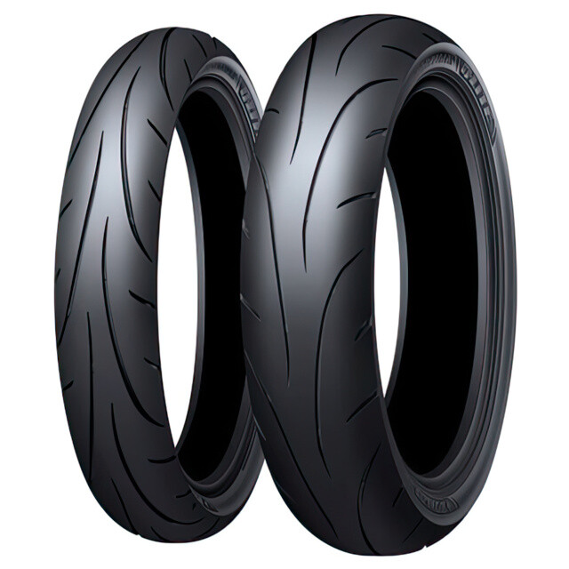 Літні шини Dunlop Sportmax Q-Lite 120/70 R17 58S-зображення-1