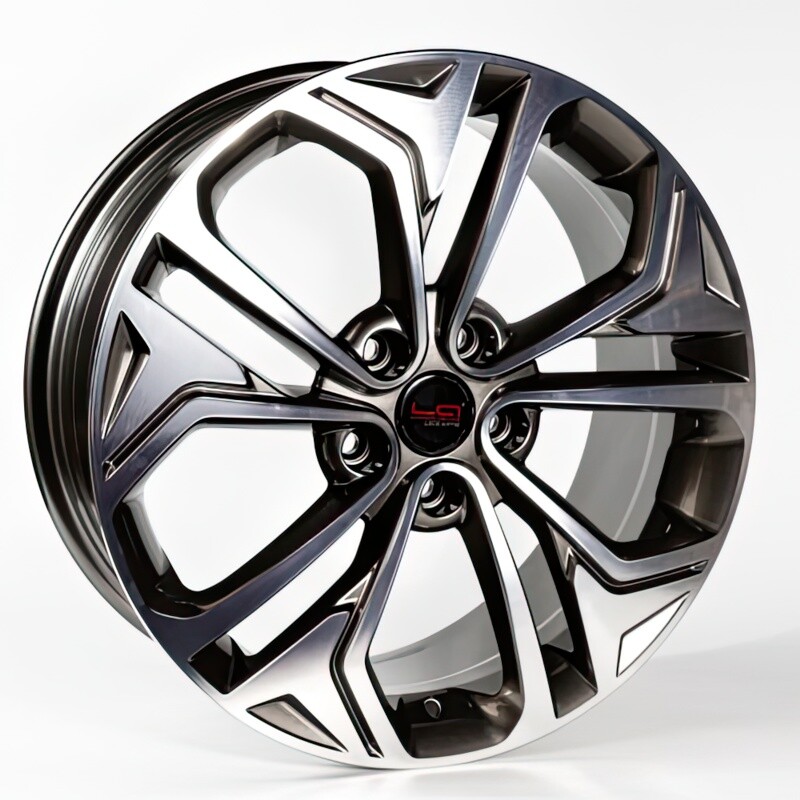 Литі диски Replica Hyundai (GT5142) R18 W7.5 PCD5x114.3 ET49.5 DIA67.1 (GM)-зображення-1