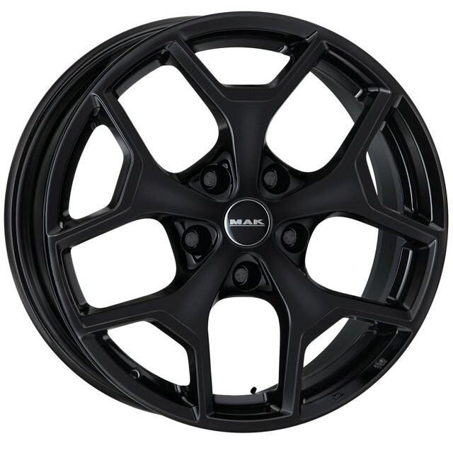 Литі диски Mak Liberty R17 W7.5 PCD5x127 ET44 DIA71.6 (gloss black)-зображення-1