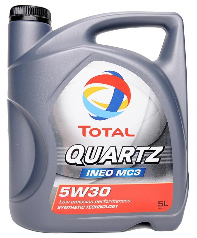 Моторне масло Total QUARTZ INEO MC3 C3 5W-30 (5л.)-зображення-1