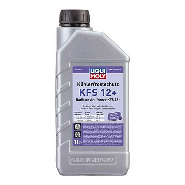 Антифриз Liqui Moly KÜHLERFROSTSCHUTZ KFS G12+, 1л (концентрат, синій)-зображення-1