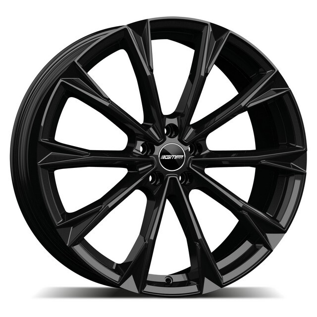 Литі диски GMP Italia Totale R19 W8 PCD5x112 ET35 DIA66.6 (black)-зображення-1