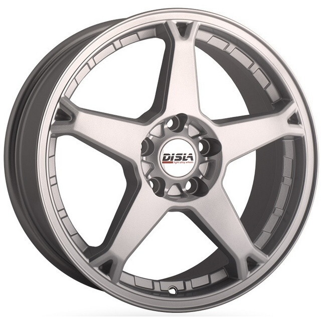 Литі диски Disla Rapide R15 W6.5 PCD5x114.3 ET35 DIA67.1 (silver)-зображення-1