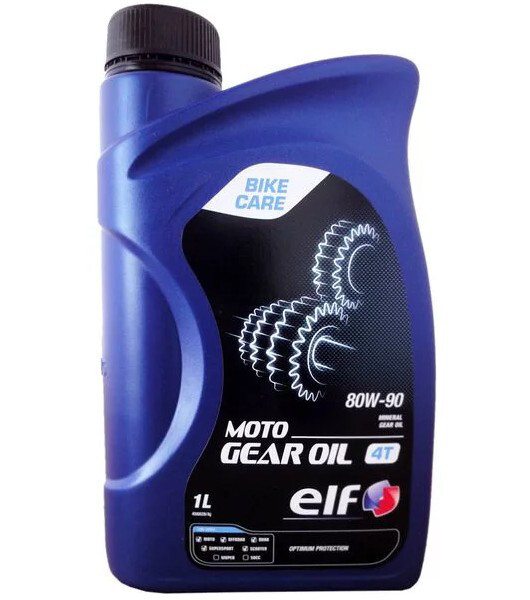 Моторне масло Elf Moto Gear Oil 80W-90 (1л.)-зображення-1