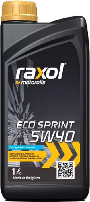 Моторне масло Raxol Eco Sprint 5W-40 (1л.)