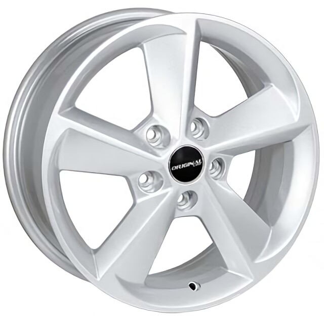 Литі диски JH H508 R16 W6.5 PCD5x112 ET46 DIA57.1 (silver)-зображення-1