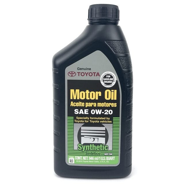 Моторна олія Toyota Motor Oil SP 0W-20 (946мл.)-зображення-1