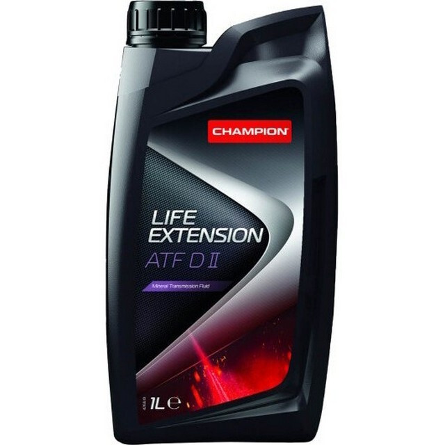 Трансмісійна олія Champion Life Extension ATF DII (1л.)-зображення-1