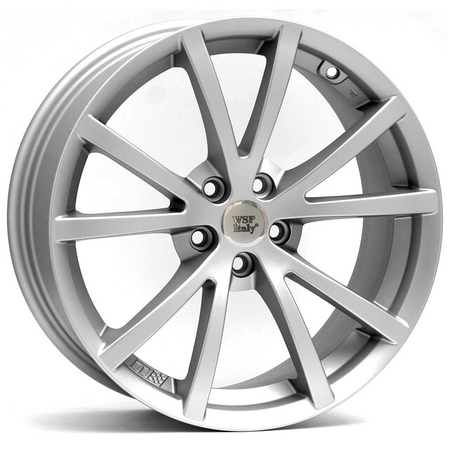 Литі диски WSP Italy Alfa Romeo (W234) Nocera R17 W7 PCD5x98 ET40.5 DIA58.1 (silver)