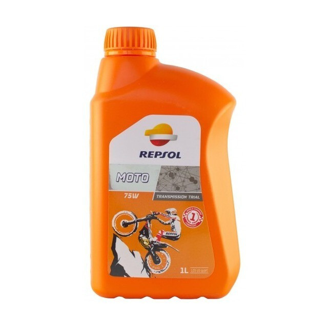 Трансмісійна олива Repsol QUALIFIER TRANSMISSION SAE 75W (1л.)