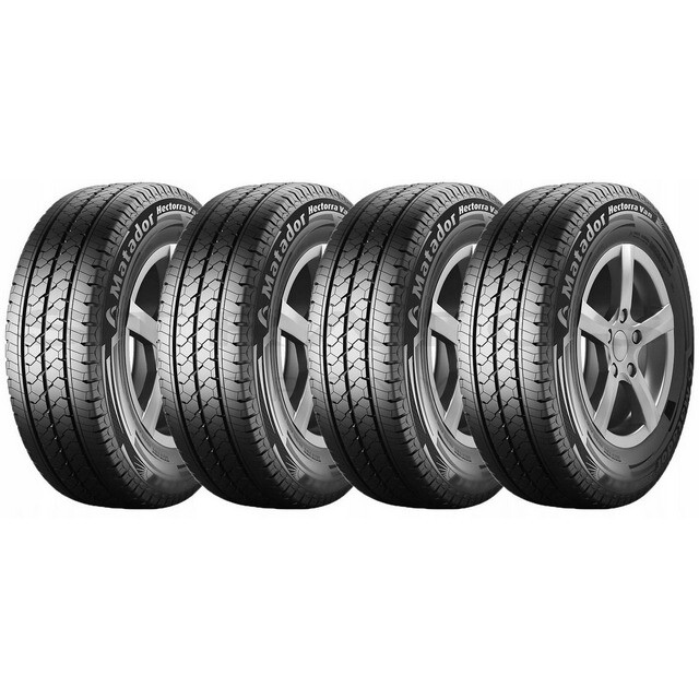 Літні шини Matador Hectorra Van 215/80 R14C 112/110P-зображення-2