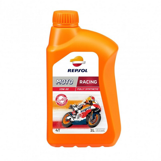 Моторна олива Repsol MOTO RACING 4T 10W-50 CP-1 (1л.)-зображення-1