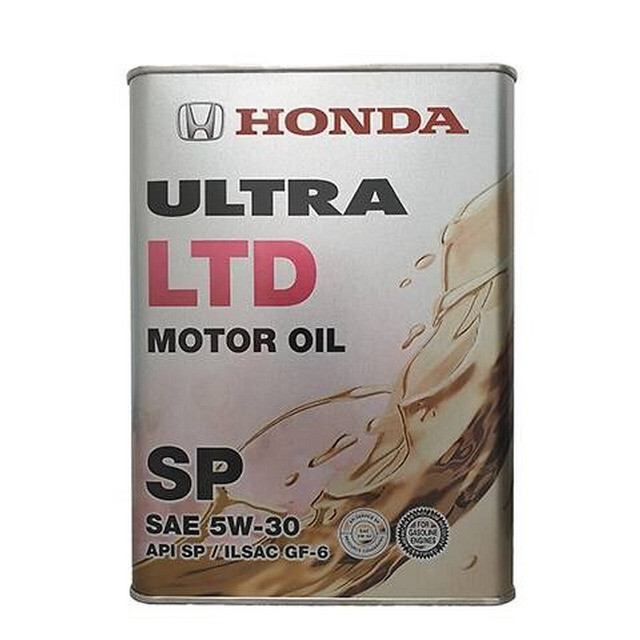 Моторна олія Honda Ultra LTD SP/GF-6 5W-30(Japan) (4л.)-зображення-1