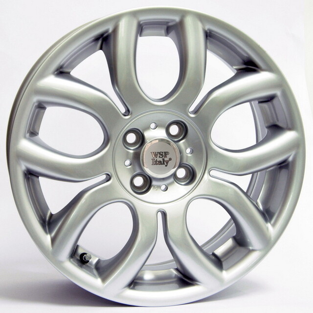 Литі диски WSP Italy Mini (W1650) Elena R17 W7 PCD4x100 ET48 DIA56.1 (silver)-зображення-1