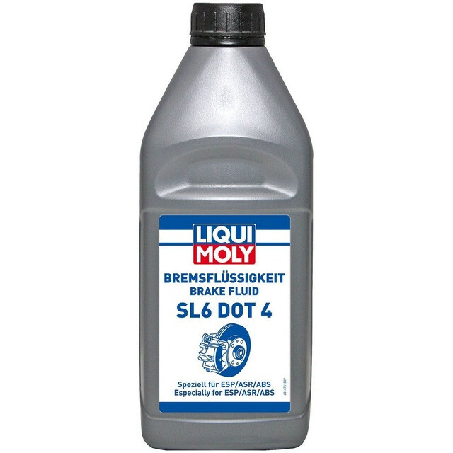 Гальмівна рідина Liqui Moly BREMS-FLÜSSIGKEIT SL6 DOT 4 (1л.)