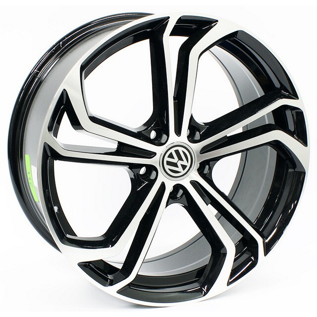 Литі диски Replica Volkswagen (VV5457) R19 W8 PCD5x112 ET45 DIA57.1 (BK)