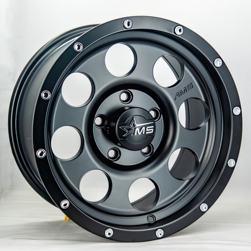 Литі диски GT 812 R16 W8 PCD5x127 ET15 DIA78.1 (MB)-зображення-1