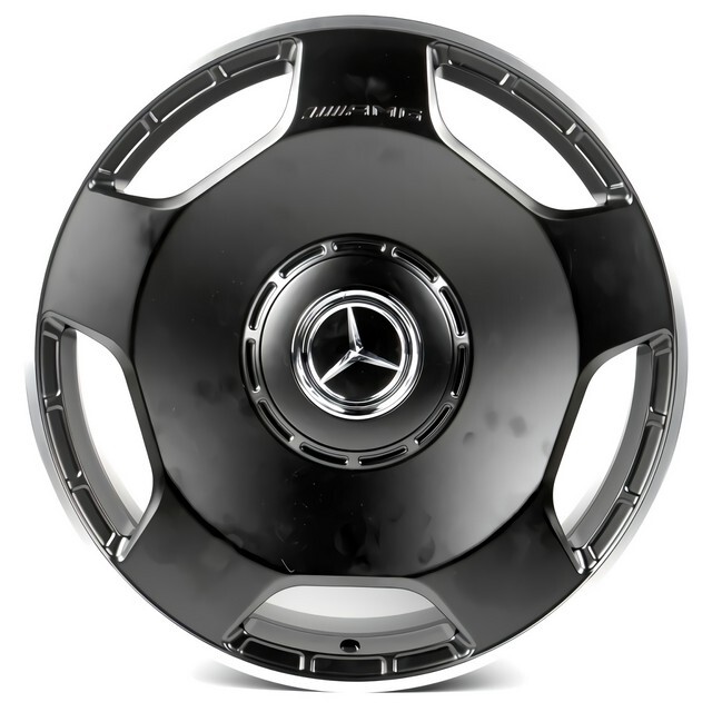 Литі диски Replica Mercedes (MR1) R20 W10 PCD5x112 ET48.1 DIA66.6 (satin black lip polished)-зображення-1