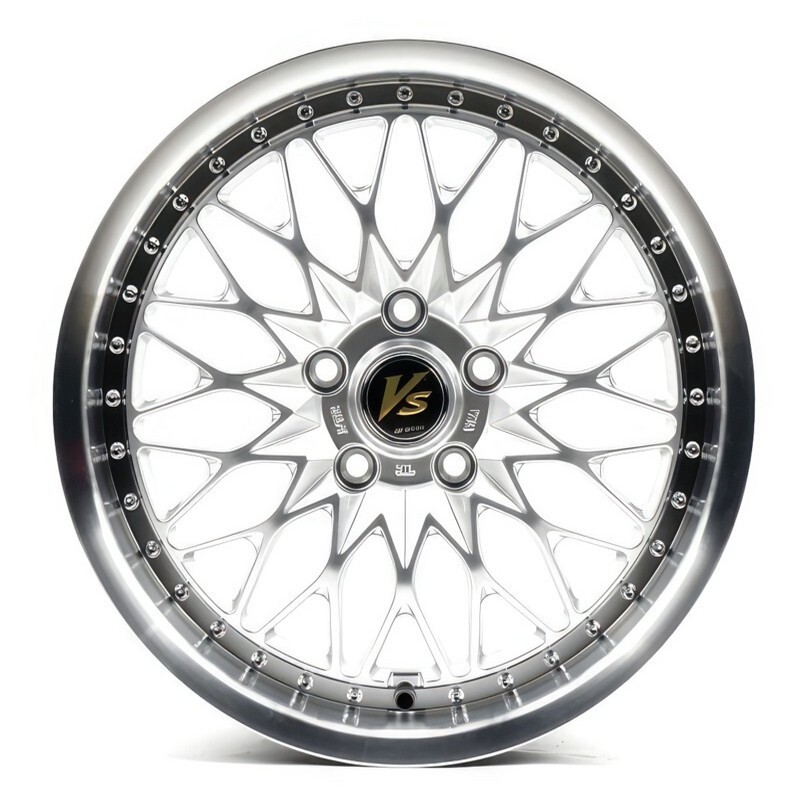 Литі диски Cast Wheels CW703 R17 W7.5 PCD5x114.3 ET35 DIA73.1 (hyper silver machined lip)-зображення-1