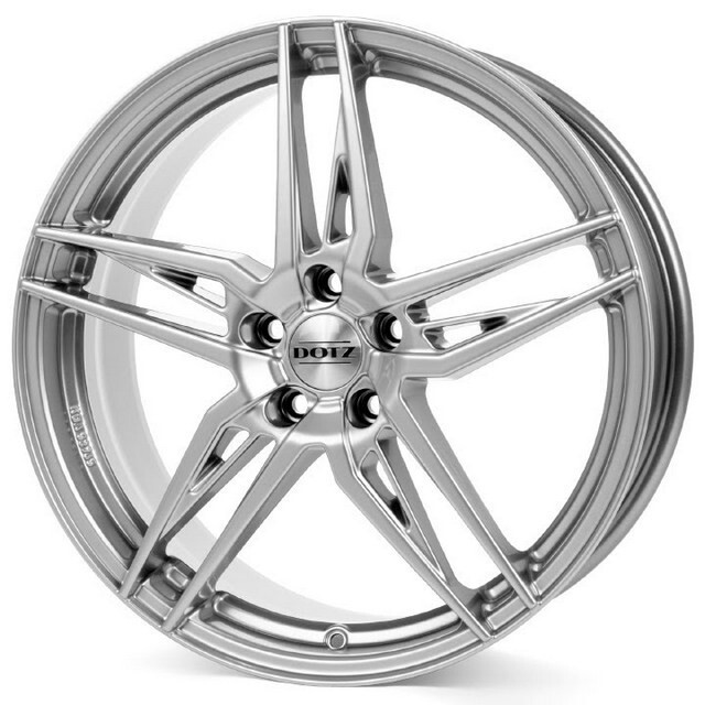 Литі диски Dotz Interlagos R18 W7.5 PCD5x105 ET44 DIA56.6 (HG)