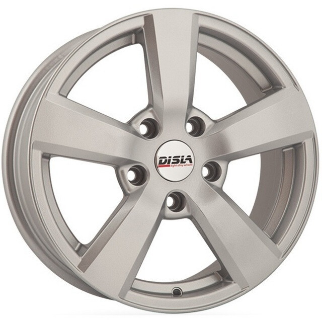 Литі диски Disla Formula R15 W6.5 PCD4x114.3 ET35 DIA67.1 (silver)-зображення-1