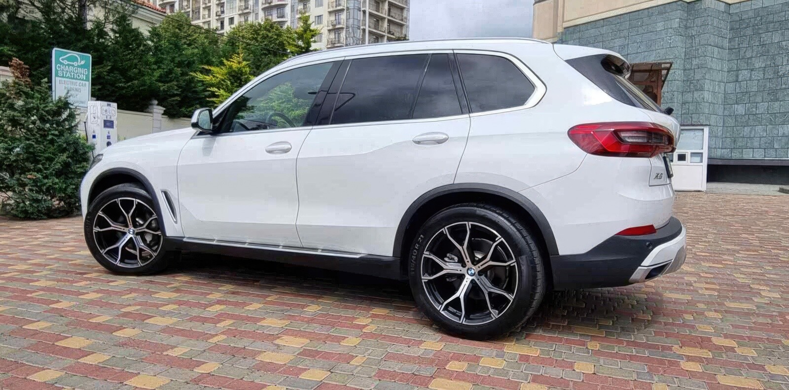 Встановили гарні диски литі JH H959 на BMW X5 G05/G18 2018-2023 років випуску - Avtopik