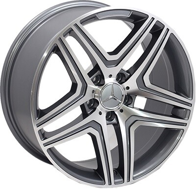 Литі диски Replica Mercedes (BK206) R20 W9 PCD5x112 ET48 DIA66.6 (GP)