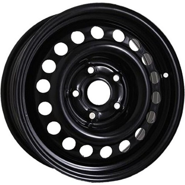 Сталеві диски Steel Renault R15 W6 PCD4x100 ET40 DIA60.1 (black)-зображення-1