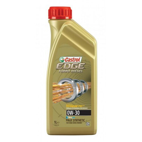 Моторне масло Castrol EDGE Titanium Turbo Diesel 0W-30 (1л.)-зображення-1