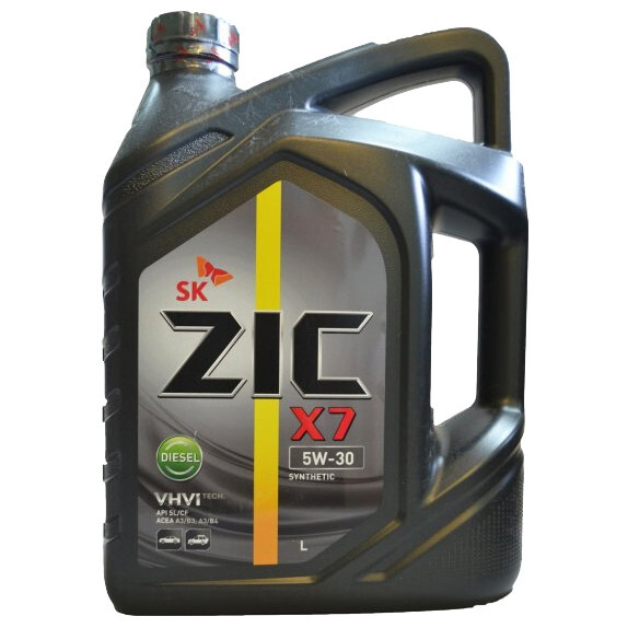 Моторне масло ZIC X7 5W-30 Diesel 4л-зображення-1