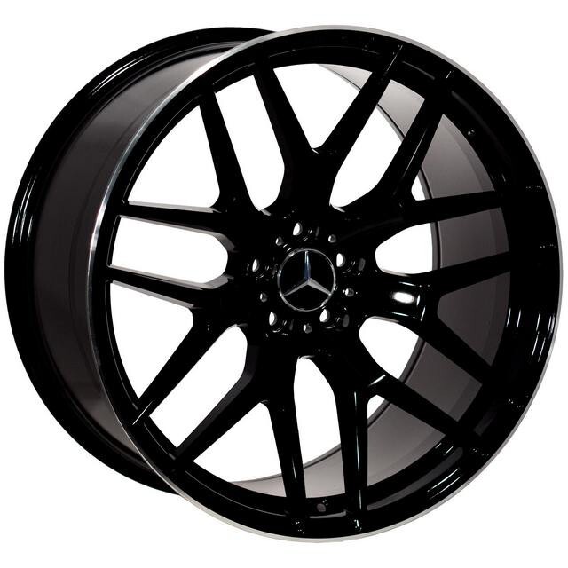 Литі диски Replica Mercedes (FE115) R20 W8.5 PCD5x112 ET29 DIA66.6 (BML)-зображення-1