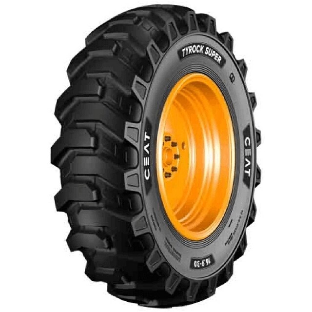 Грузові шини Ceat Tyrock Super X3 (с/г) 440/80 R24 149A8 12PR-зображення-1