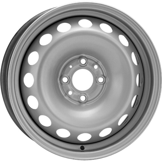 Сталеві диски Magnetto ВАЗ 2108-2115 R13 W5 PCD4x98 ET35 DIA58.6 (grey)