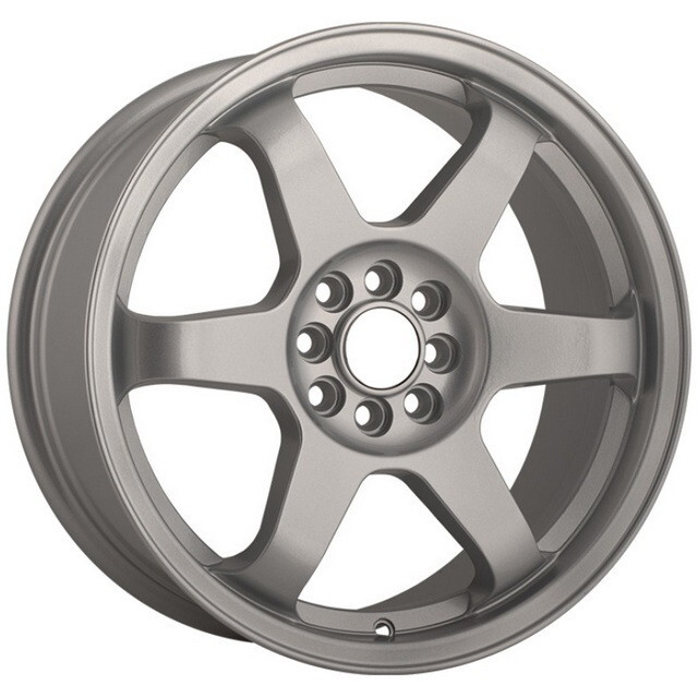 Литі диски Angel JDM R18 W8 PCD4x100 ET40 DIA72.6 (GM)-зображення-1