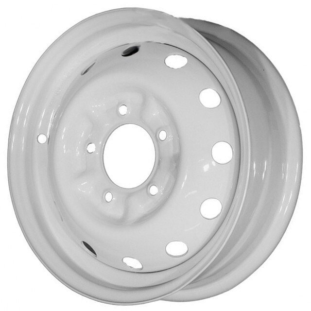 Сталеві диски Steel ВАЗ R13 W5 PCD4x98 ET40 DIA58.6 (white)