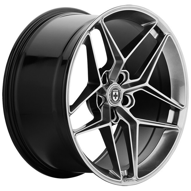 Литі диски HRE FF11 R21 W9.5 PCD5x112 ET30 DIA66.6 (liquid metal)