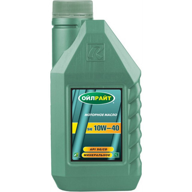 Моторне масло Oil Right SG/CF 10W-40 (1л.)