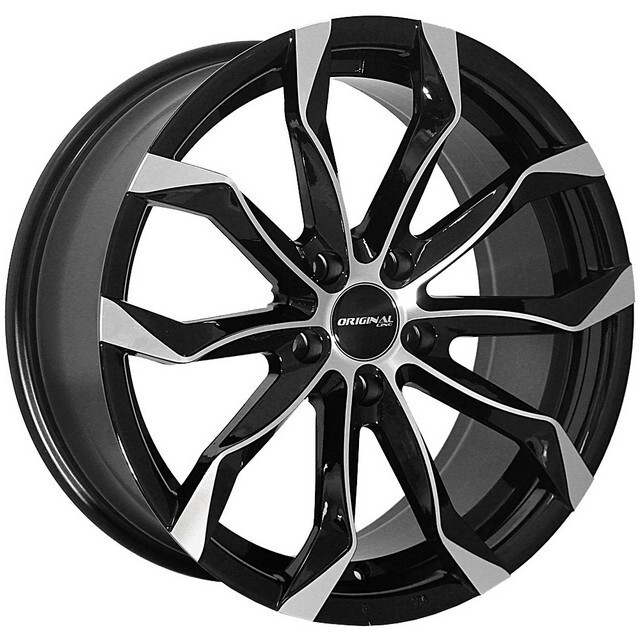 Литі диски ZW 5320 R17 W7.5 PCD5x114.3 ET38 DIA67.1 (BP)