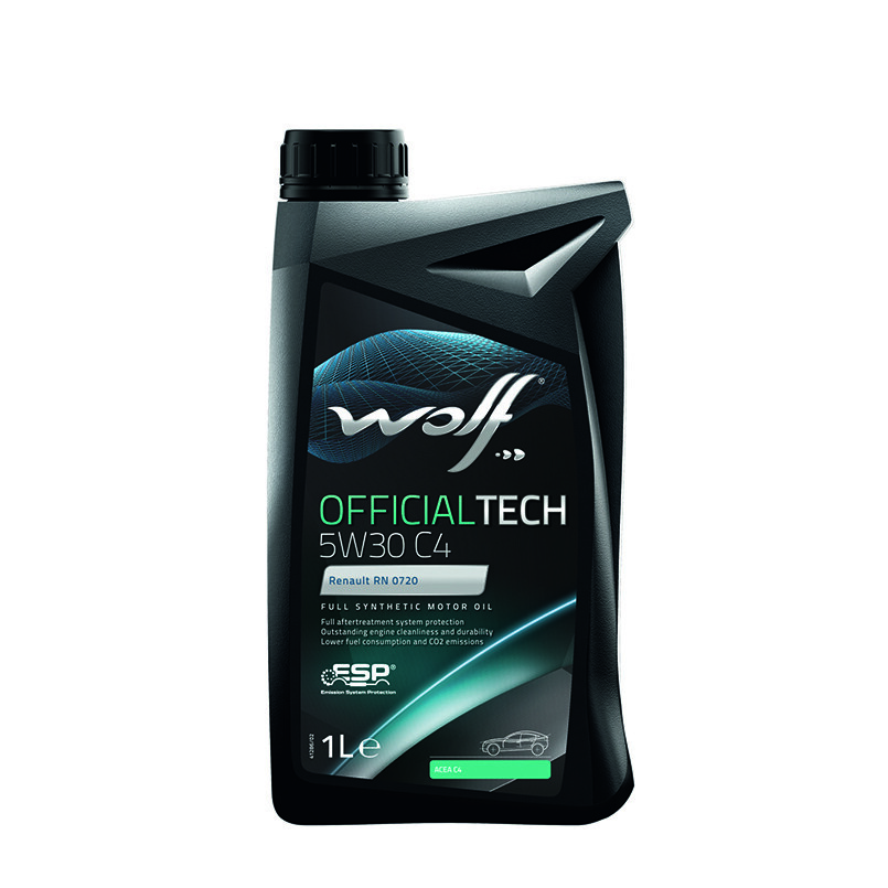 Моторне масло Wolf Officialtech C4 5W-30 (1л.)